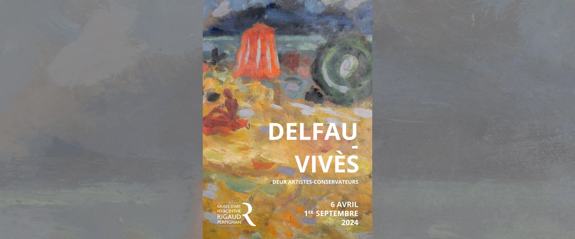 Delfau - Vivès, deux artistes conservateurs du musée Rigaud