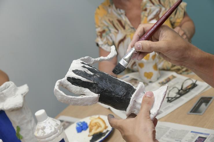 Atelier - Le petit céramiste au musée d'art Hyacinthe Rigaud